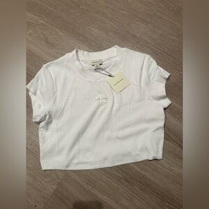NWT Calvin Klein baby tee